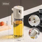 Yldora 2-in-1 Oil Spray & Pour Bottle