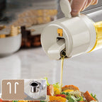 Yldora 2-in-1 Oil Spray & Pour Bottle