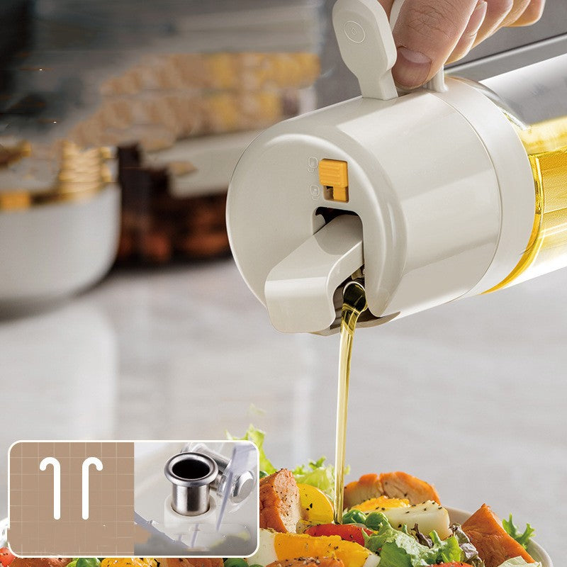 Yldora 2-in-1 Oil Spray & Pour Bottle