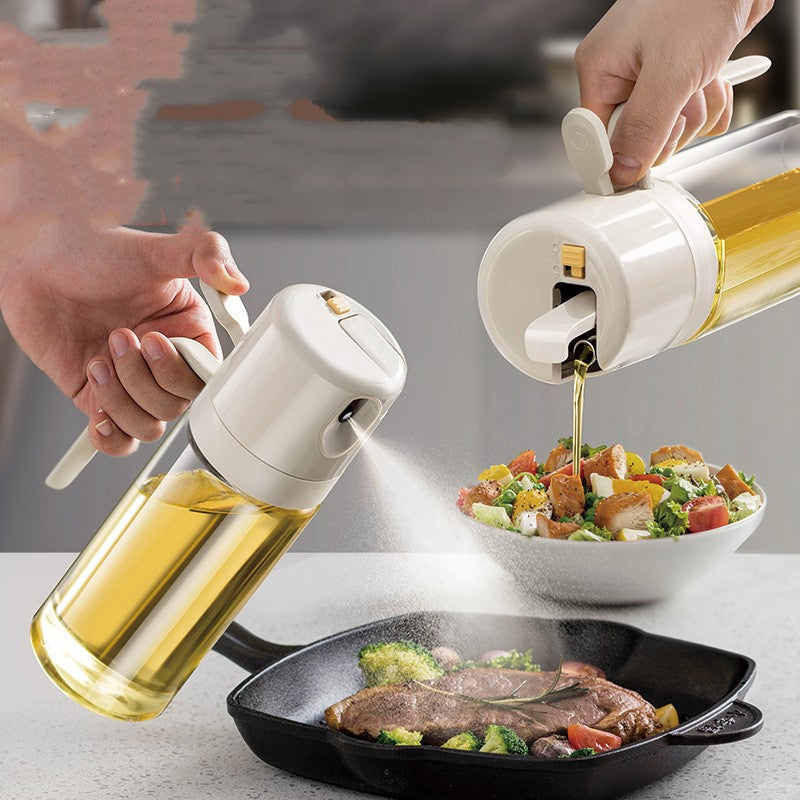 Yldora 2-in-1 Oil Spray & Pour Bottle